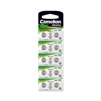 Baterie Camelion AG5 LR754 alcalina 10 bucati / blister Baterie Camelion AG5 LR754 alcalina 10 bucati / blister