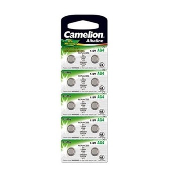 Baterie Camelion AG4 LR626 alcalina 10 bucati / blister Baterie Camelion AG4 LR626 alcalina 10 bucati / blister