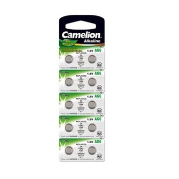Baterie Camelion AG6 LR920 alcalina 10 bucati / blister Baterie Camelion AG6 LR920 alcalina 10 bucati / blister