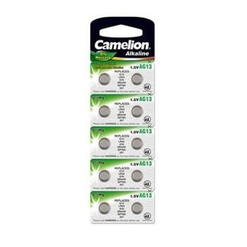 Baterie Camelion AG13 LR44 alcalina 10 bucati / blister Baterie Camelion AG13 LR44 alcalina 10 bucati / blister