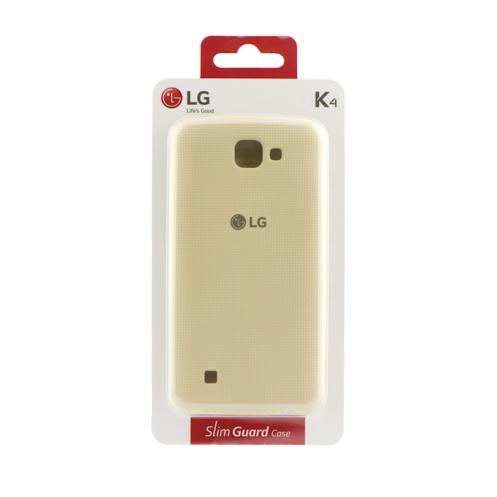 Eredeti, gyári telefontok Snap On CSV-170 LG K4, fehér (gyári bliszteres)