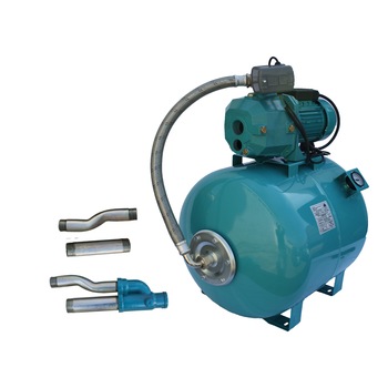 Hidrofor de mare adancime 23m cu ejector Omnigena DP355/80 rezervor cu manometru + set 4 stuturi filetate Hidrofor de mare adancime 23m cu ejector Omnigena DP355/80 rezervor cu manometru + set 4 stuturi filetate