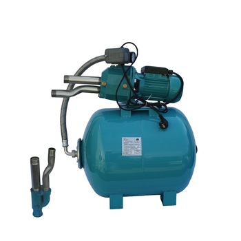 Hidrofor de mare adancime 23m cu ejector Omnigena DP355/100 rezervor 100L + set 4 stuturi filetate Hidrofor de mare adancime 23m cu ejector Omnigena DP355/100 rezervor 100L + set 4 stuturi filetate
