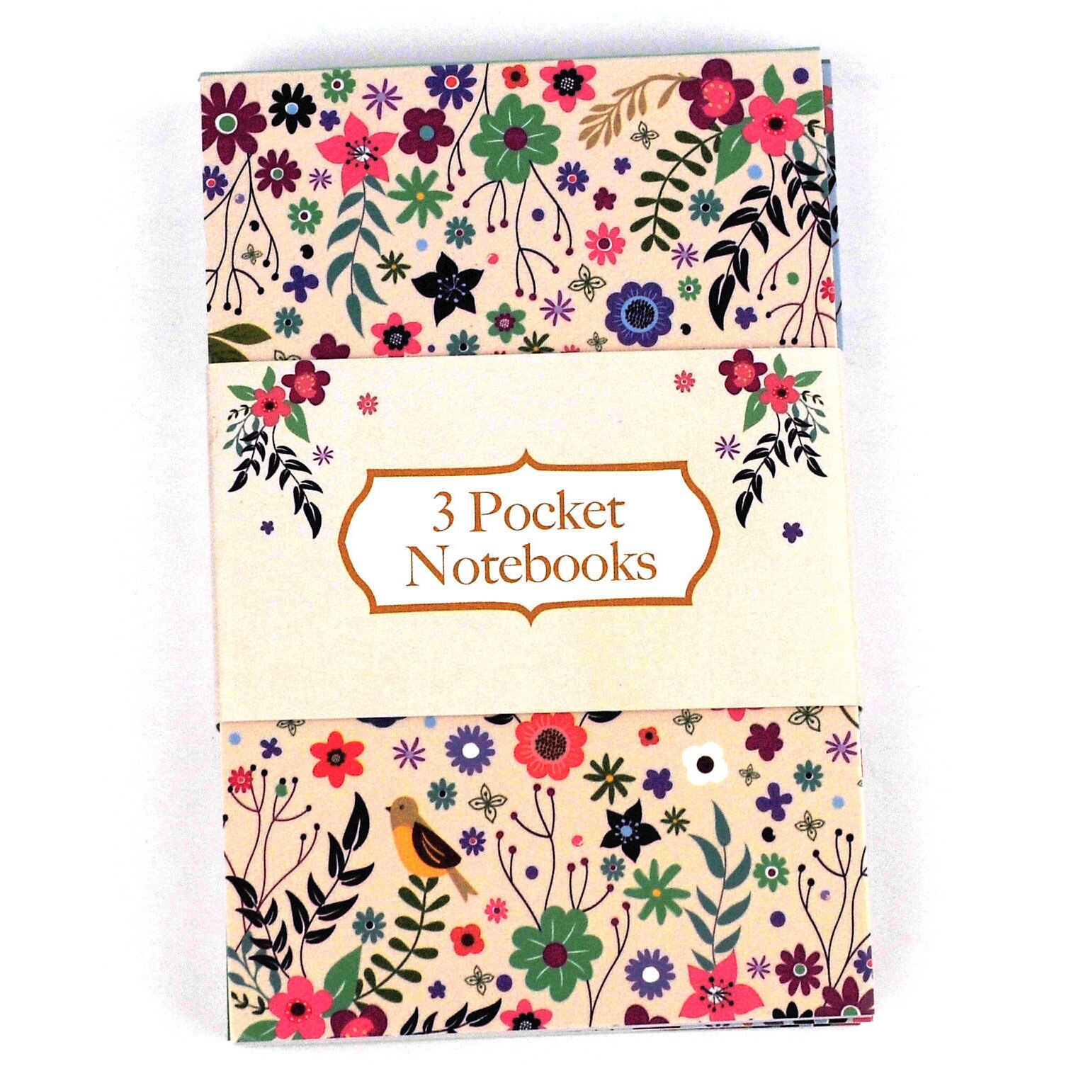 Carnetel Notite mini Flowers