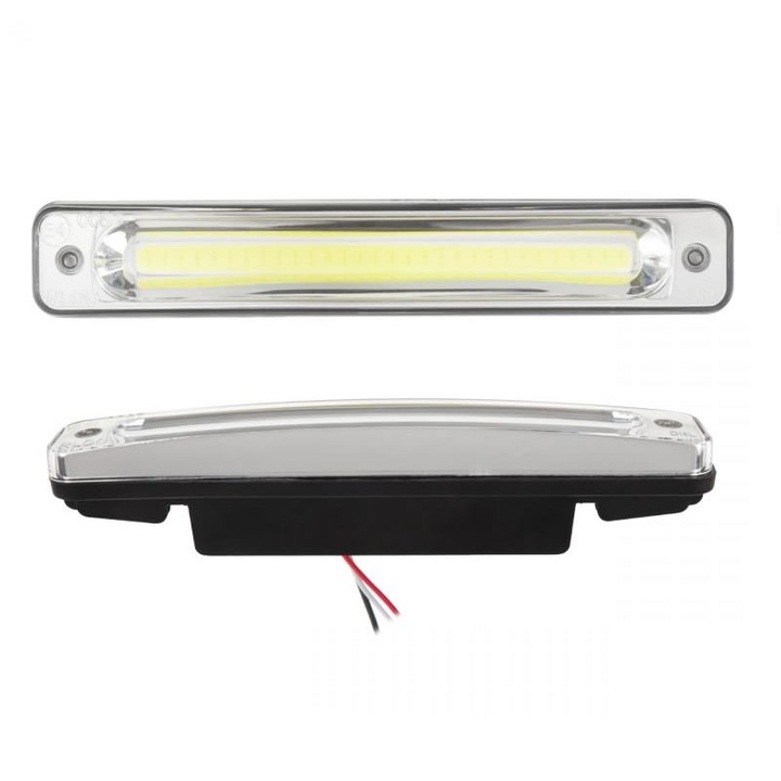 Nappali menetlámpa készlet, Kemo URZ3332, 2 x 3 W, 6000 K