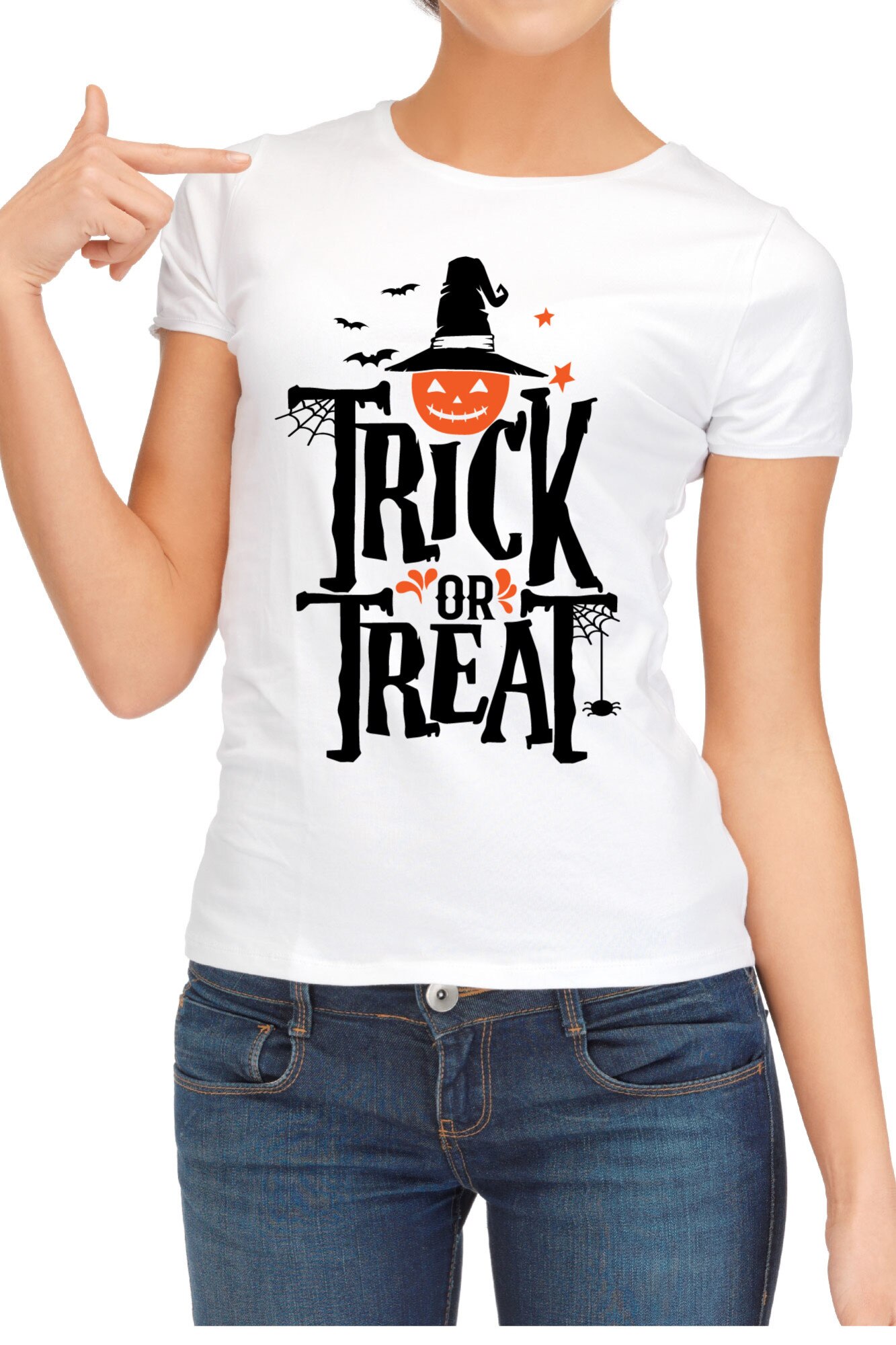 Tricou dama Halloween 