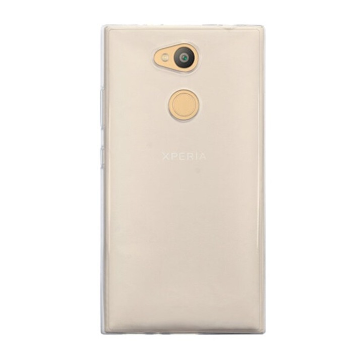 Gigapack szilikon mobiltelefon tok, ultravékony, átlátszó, kompatibilis: Sony Xperia L2, H4311