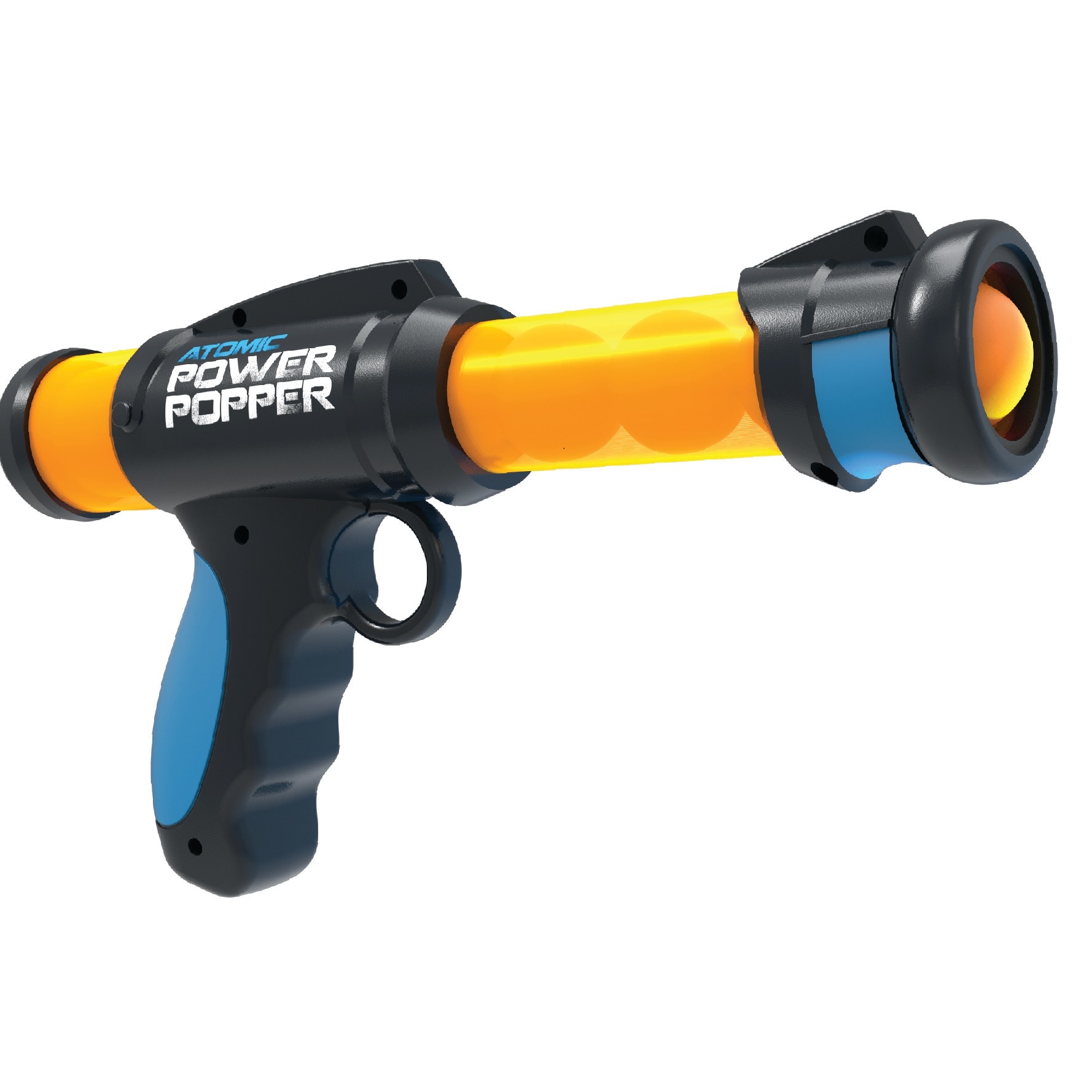 Pusca jucarie Hog Wild, Atomic Power Popper, 6x