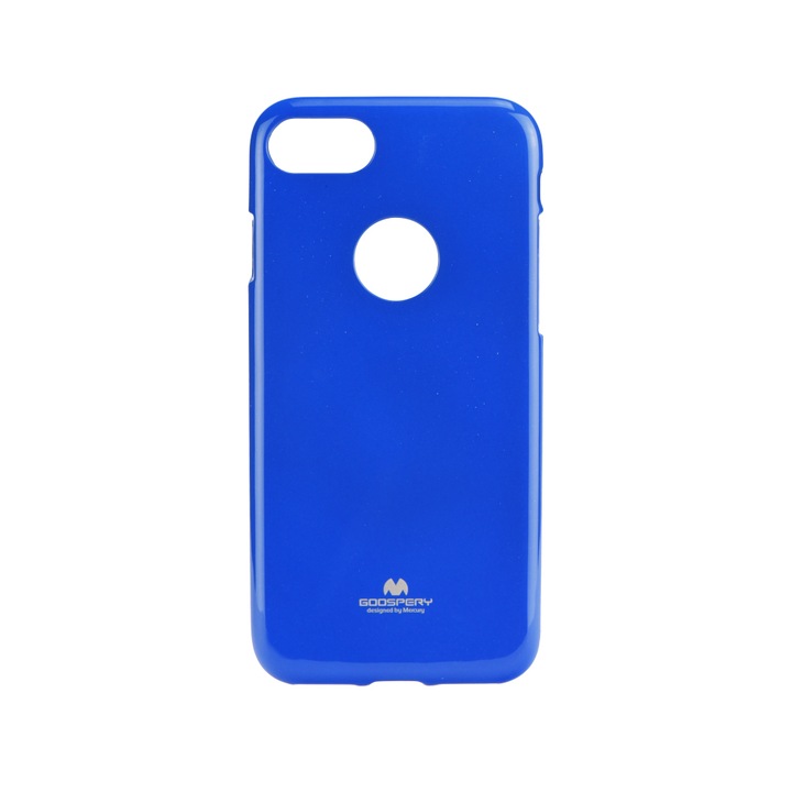 Hátlapvédő telefontok szilikon, gumi hátlap (TPU) Mercury - Apple iPhone 6 / 6S+ Plus, Kék
