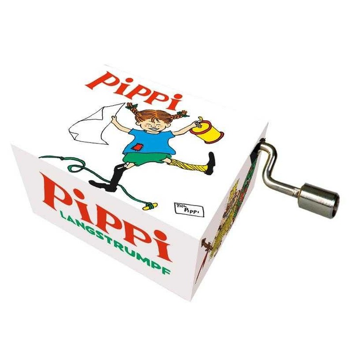 Fridolin Pippi Longstocking csuklópánt