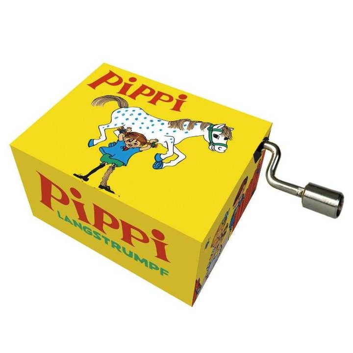 Flasneta Fridolin Pippi Langstrumpf,2