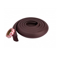 Banda protectie groasa pentru muchii si margini 3.5x1.2x200 cm, maro