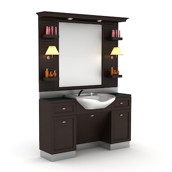 Post de lucru frizerie / barber styling unit Alpeda Classic Man Post de lucru frizerie / barber styling unit Alpeda Classic Man