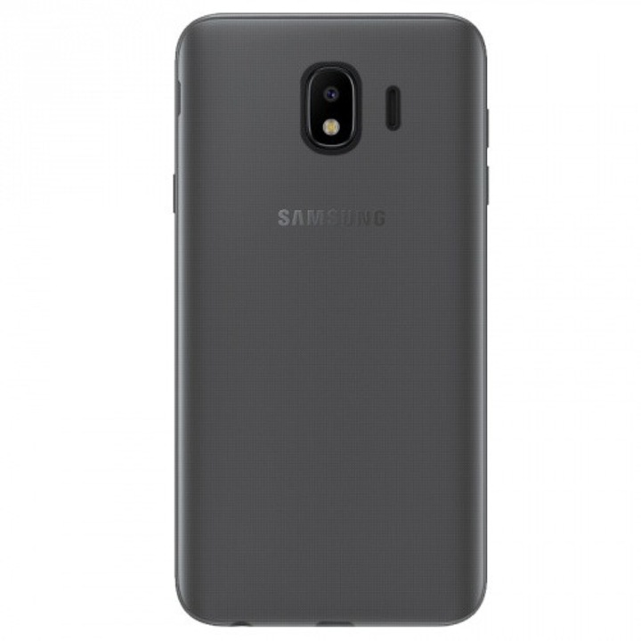 Hátlapvédő telefontok gumi / szilikon (ultravékony) Átlátszó [Samsung Galaxy J4 (2018) J400F]