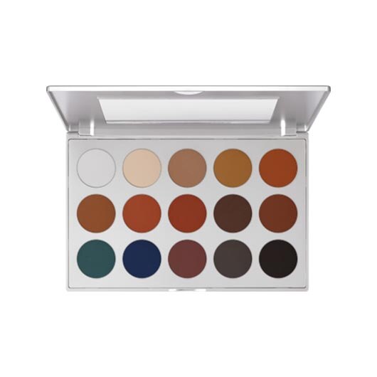 Paleta Farduri pleoape Kryolan Shading 15 culori