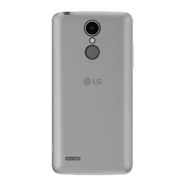 Gigapack szilikon mobiltelefon tok, ultravékony, átlátszó, kompatibilis: LG K9 K350, K8 2018