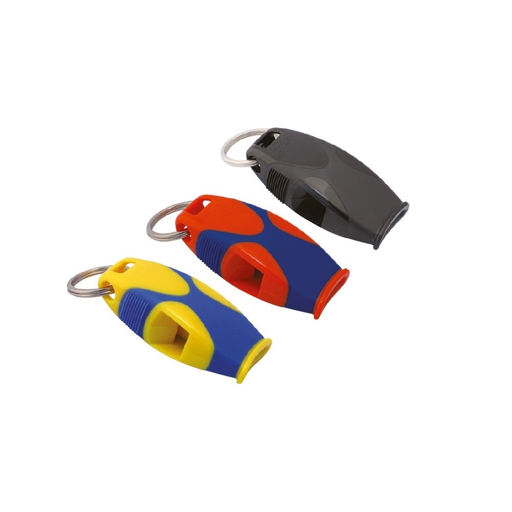 Fluier Fox Shark, cu snur, sunet strident 120 decibeli, Multicolor