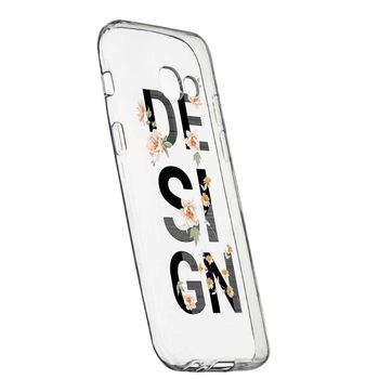 Husa Silicon, Transparent, Slim, Design, 144, Samsung Galaxy A5 2017 Husa Silicon, Transparent, Slim, Design, 144, Samsung Galaxy A5 2017
