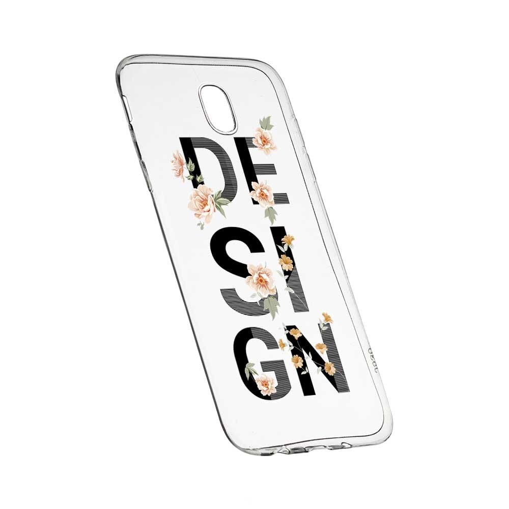 Husa Silicon, Transparent, Slim, Design, 144, Samsung Galaxy J5 2017