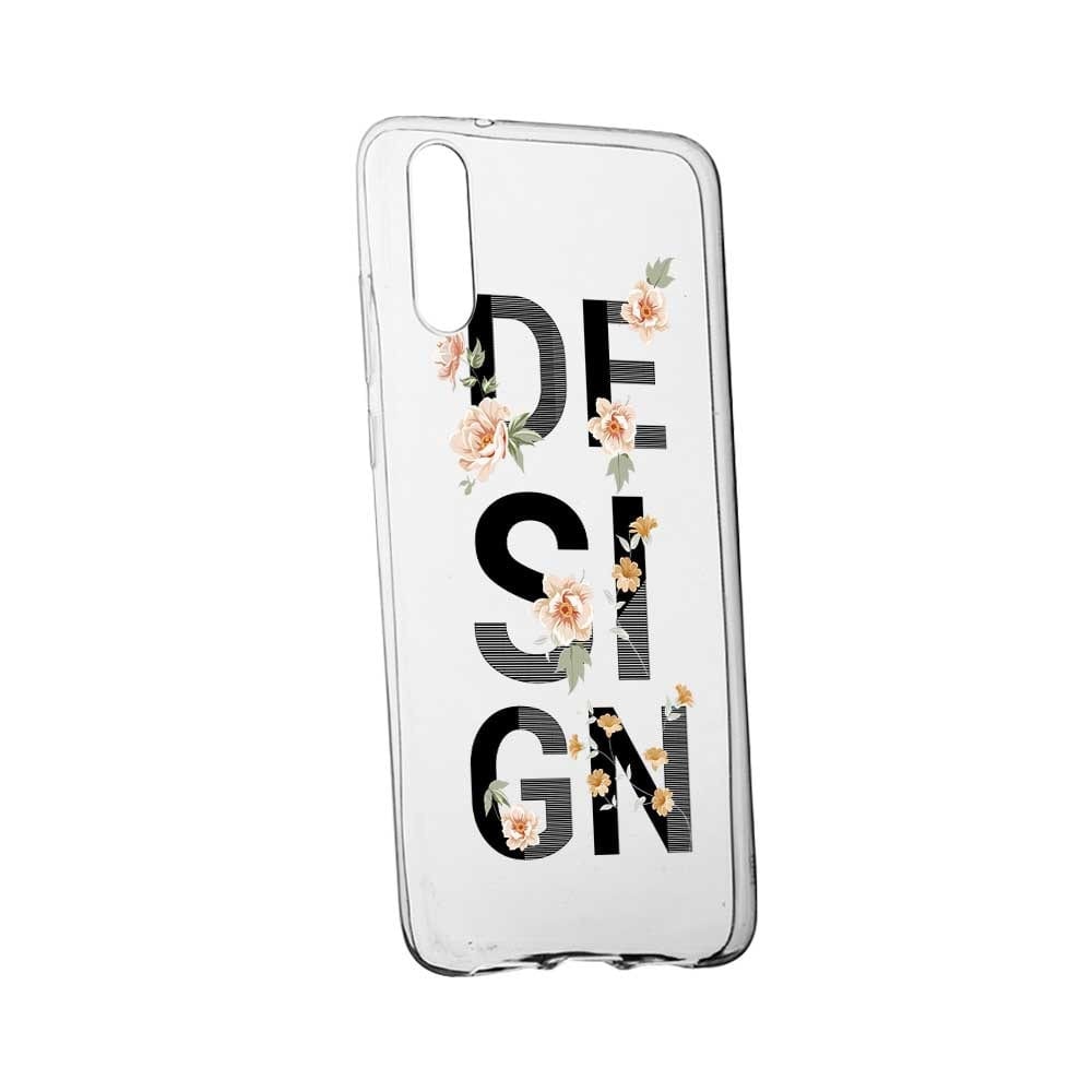 Husa Silicon, Transparent, Slim, Design, 144, Huawei P20