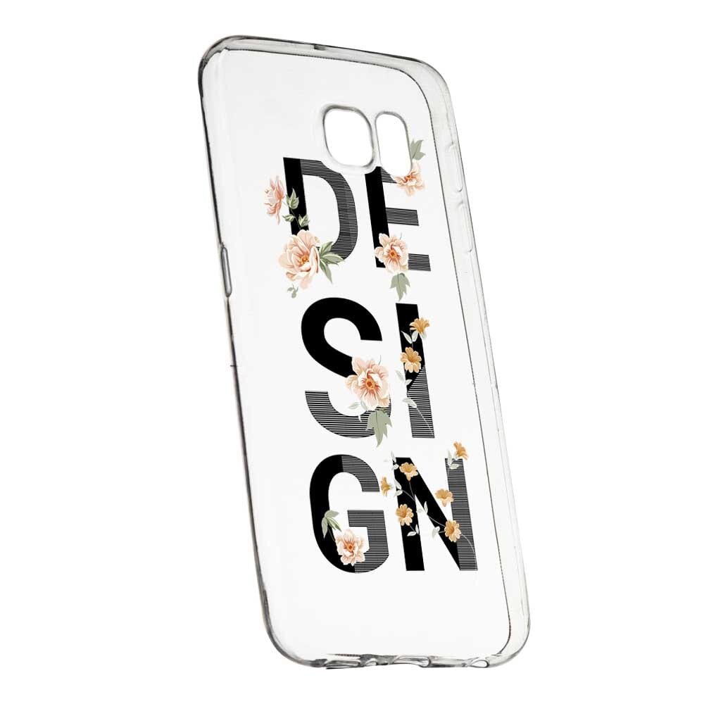 Husa Silicon, Transparent, Slim, Design, 144, Samsung Galaxy S6