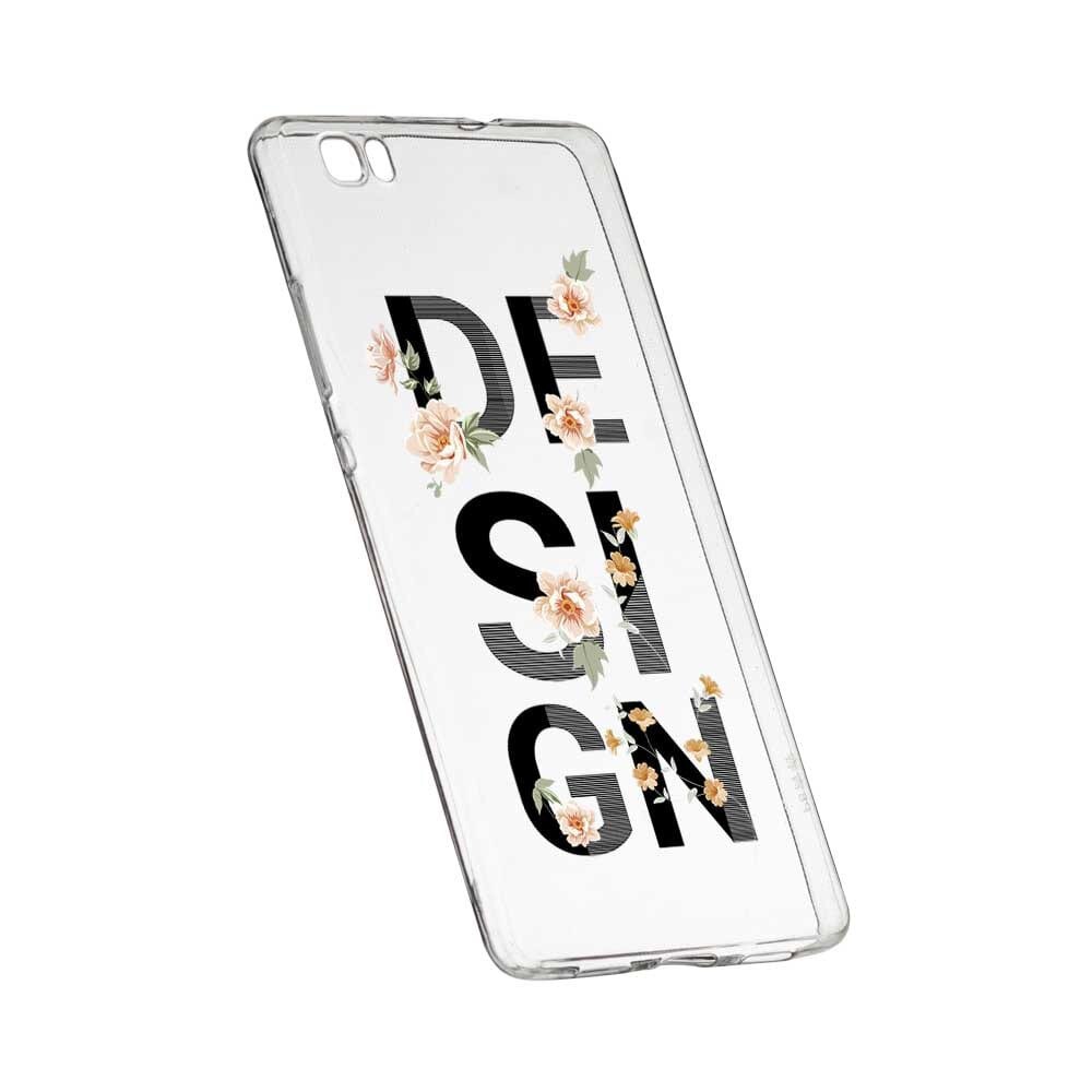 Husa Silicon, Transparent, Slim, Design, 144, Sony XZ1
