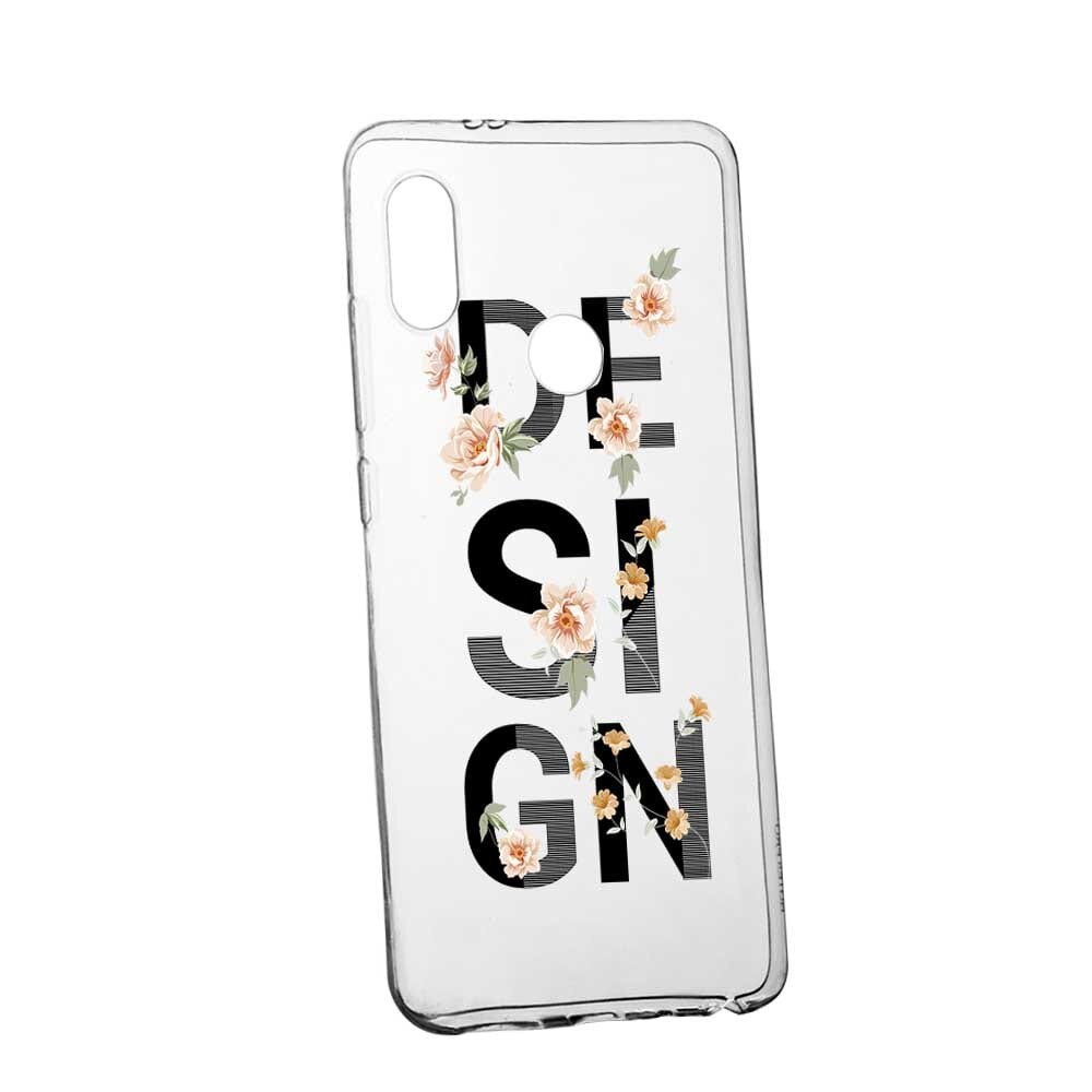 Husa Silicon, Transparent, Slim, Design, 144, Xiaomi Mi8