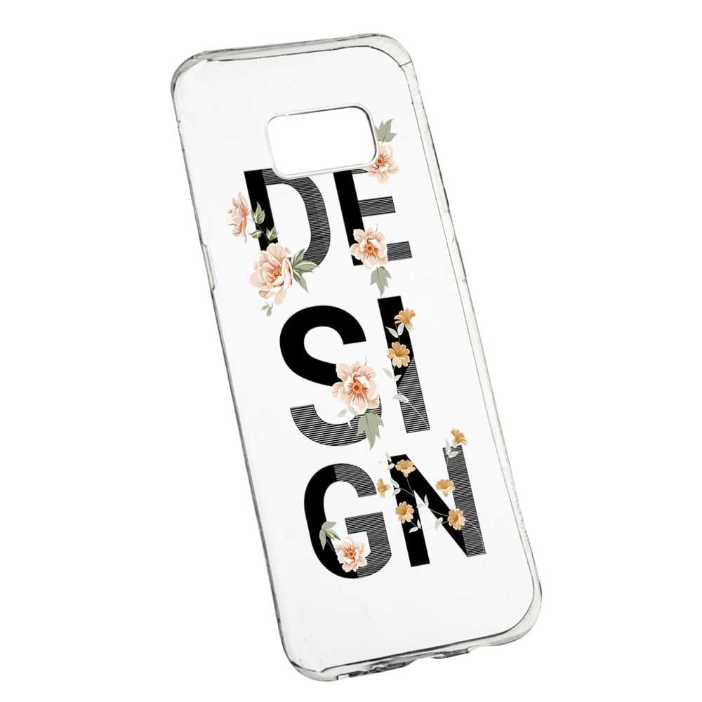 Husa Silicon, Transparent, Slim, Design, 144, Samsung Galaxy S8