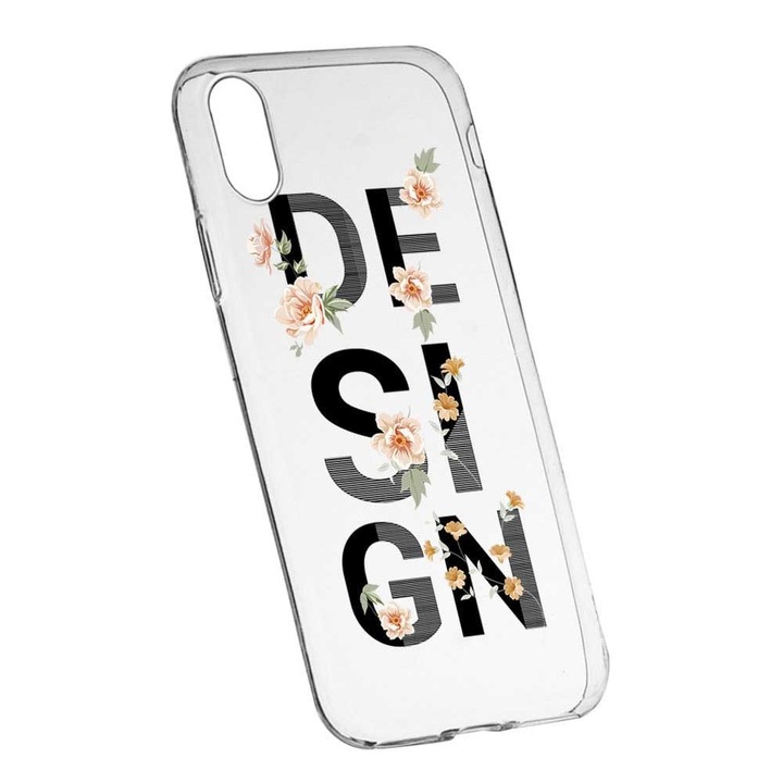 Husa pentru Apple iPhone XS Max, Design, 144, Silicon