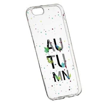 Husa Silicon, Transparent, Slim, Toamna, 145, Xiaomi Mi A1 Husa Silicon, Transparent, Slim, Toamna, 145, Xiaomi Mi A1