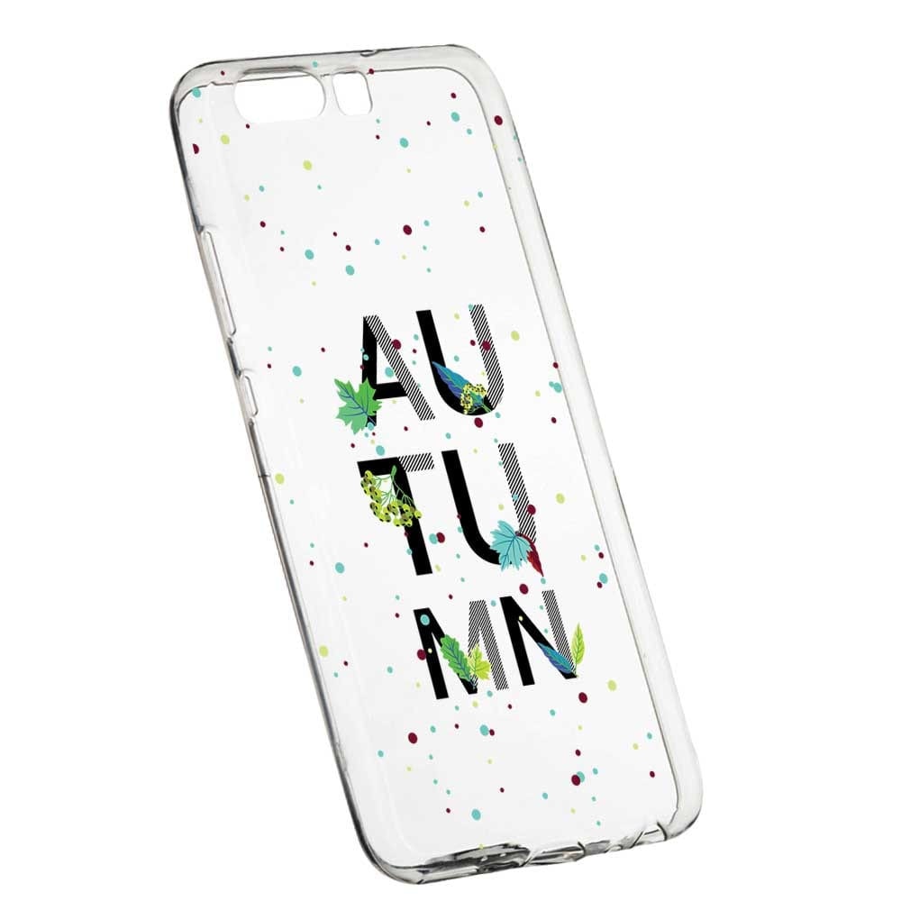 Husa Silicon, Transparent, Slim, Toamna, 145, Huawei HONOR 9