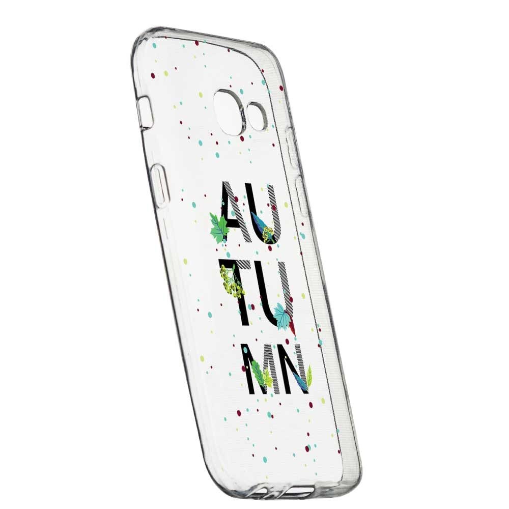 Husa Silicon, Transparent, Slim, Toamna, 145, Samsung Galaxy Xcover 4