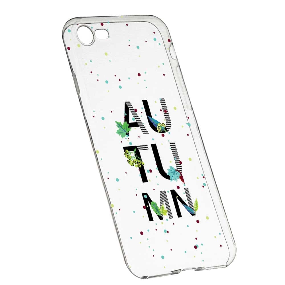 Husa Silicon, Transparent, Slim, Toamna, 145, Xiaomi Redmi Note 5A
