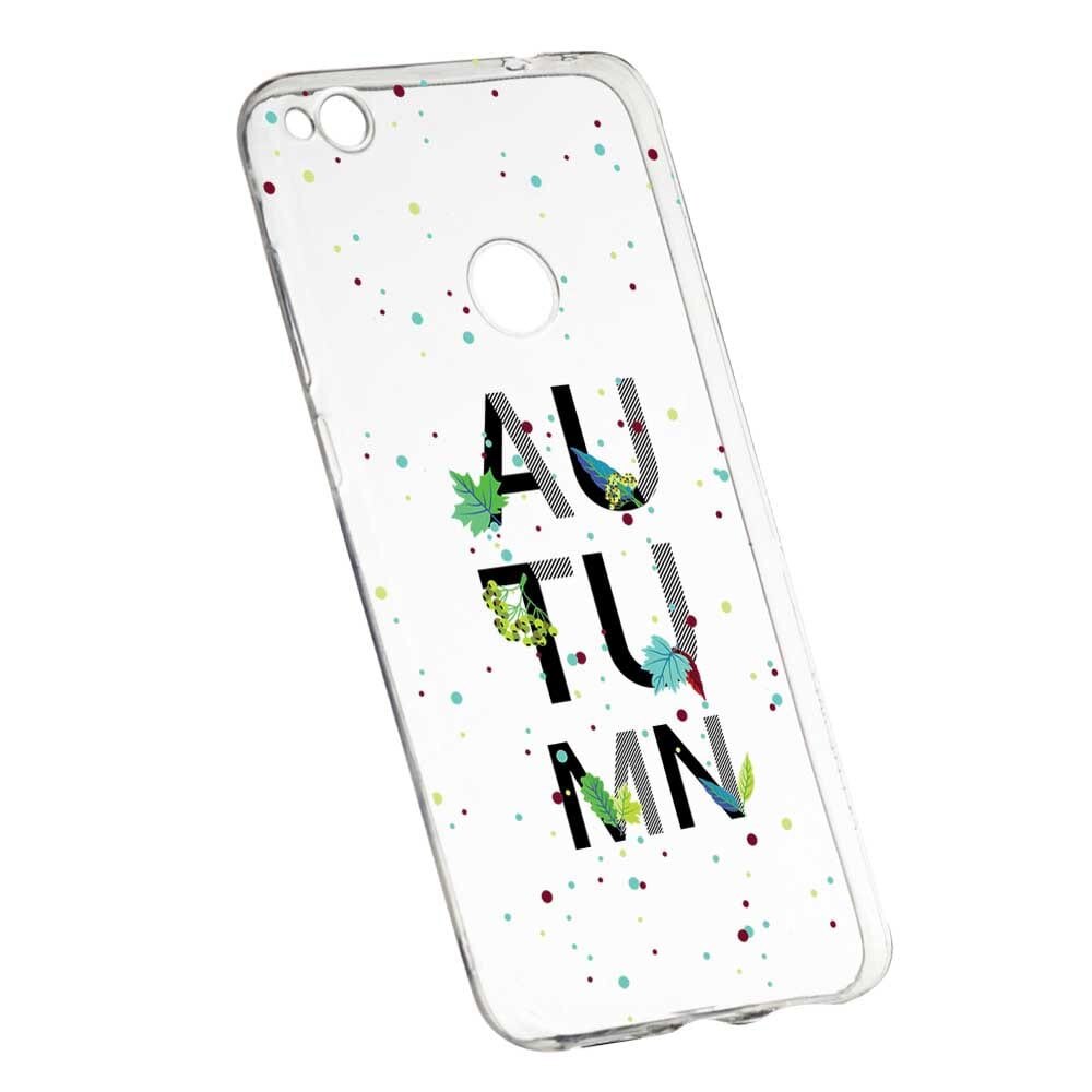 Husa Silicon, Transparent, Slim, Toamna, 145, Xiaomi Mi Max