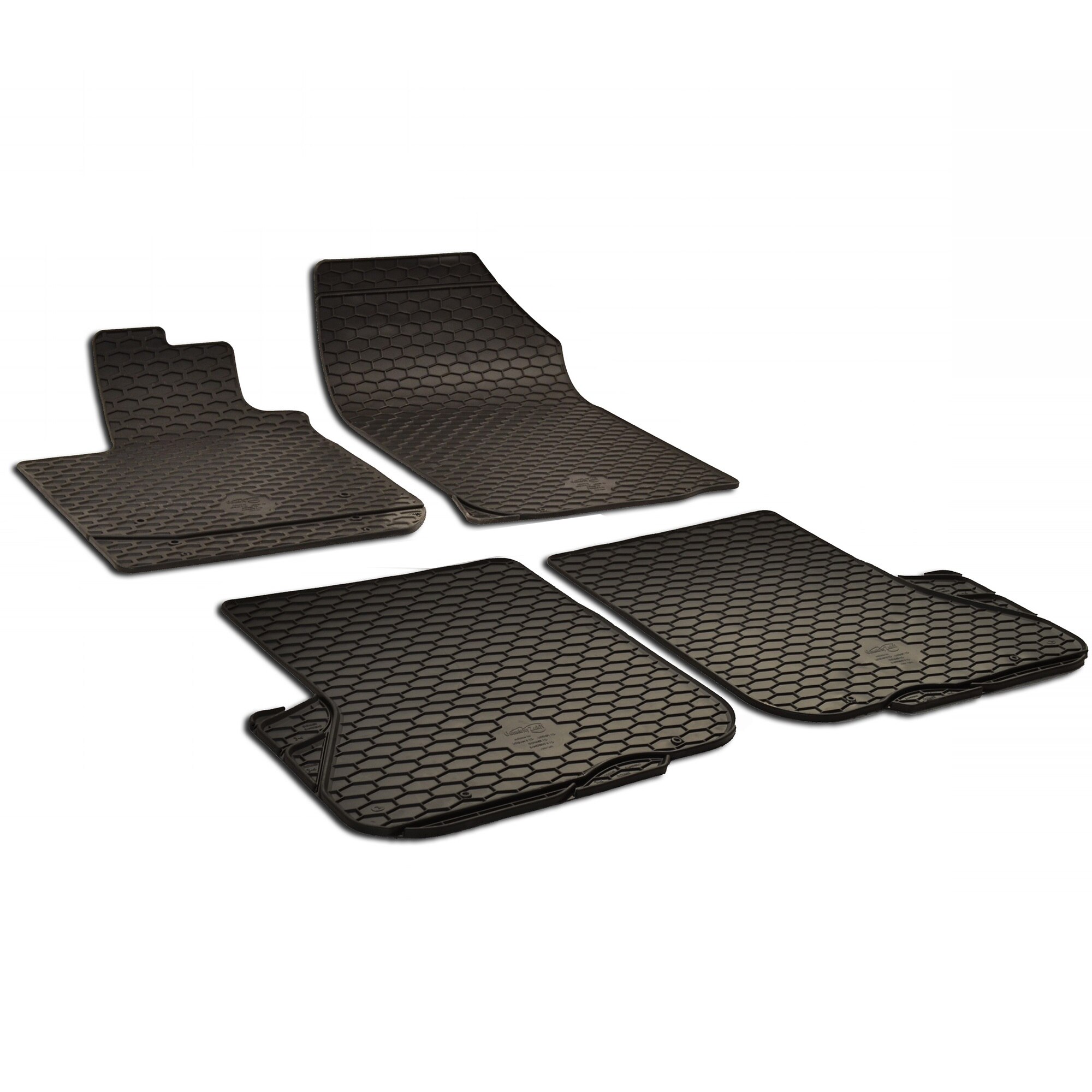 Set covorase auto Umbrella din cauciuc pentru Dacia LOGAN 2012-, SANDERO 2013-, DOKKER, LODGY 2013-, 4 buc