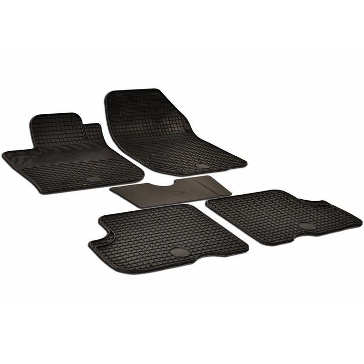Set covorase auto Umbrella din cauciuc pentru Dacia DUSTER 2010-, 5 buc