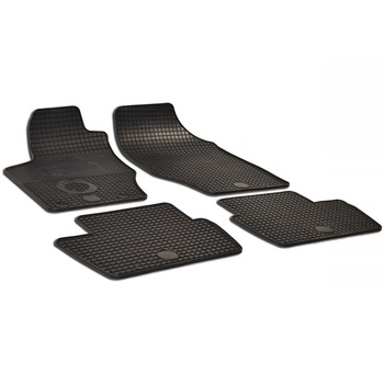 Set covorase auto Umbrella din cauciuc pentru Citroën C4 2004-2010, 4 buc Set covorase auto Umbrella din cauciuc pentru Citroën C4 2004-2010, 4 buc