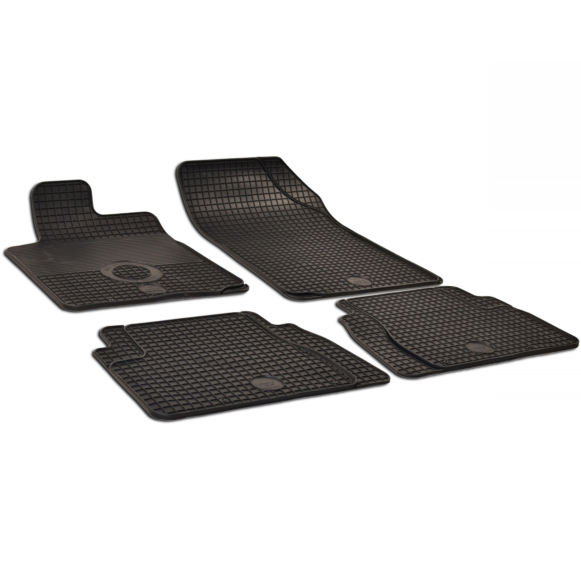 Set covorase auto Umbrella din cauciuc pentru Citroën C3, C5 2005-2008, 4 buc