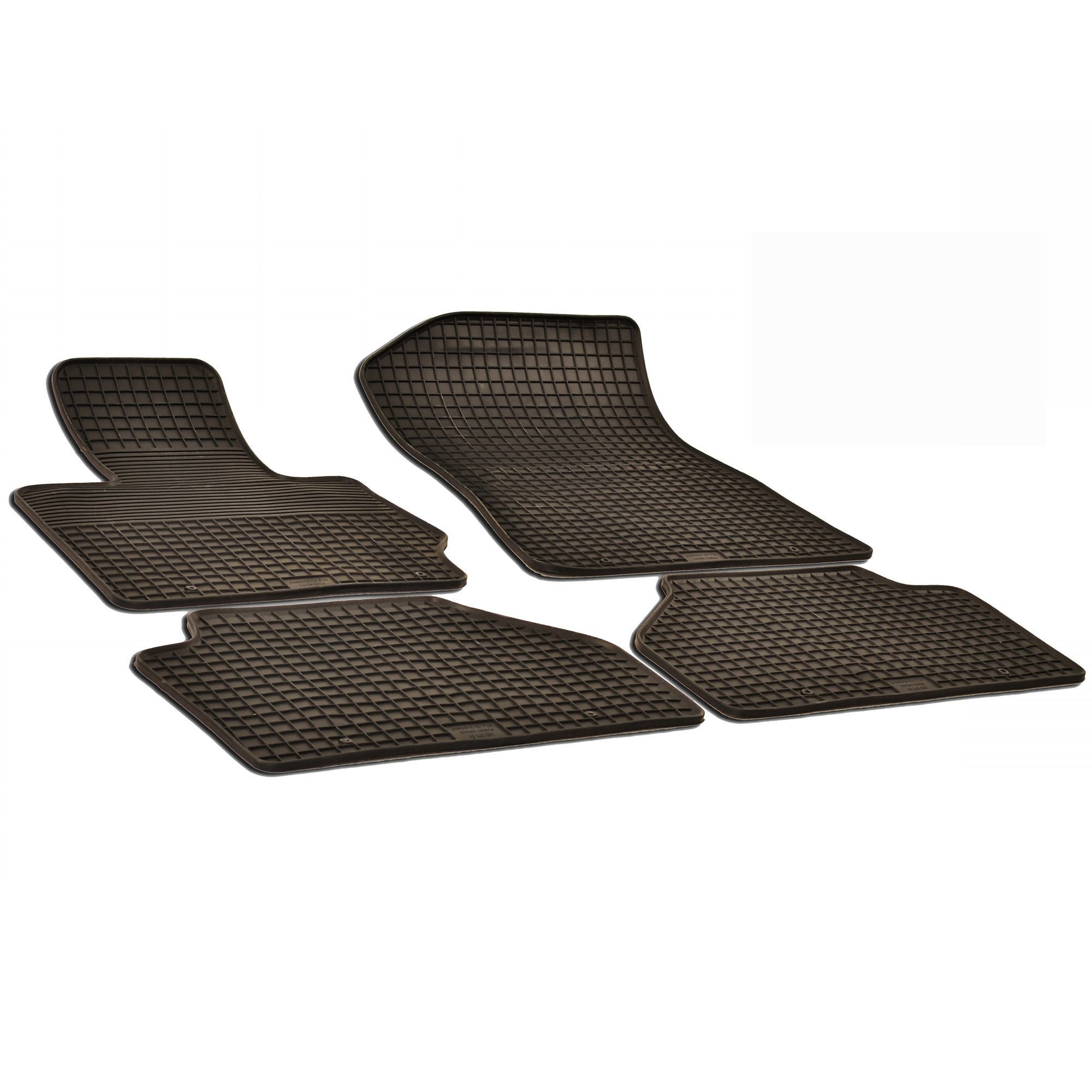 Set covorase auto Umbrella din cauciuc pentru BMW X3 F25 2010-, 4 buc