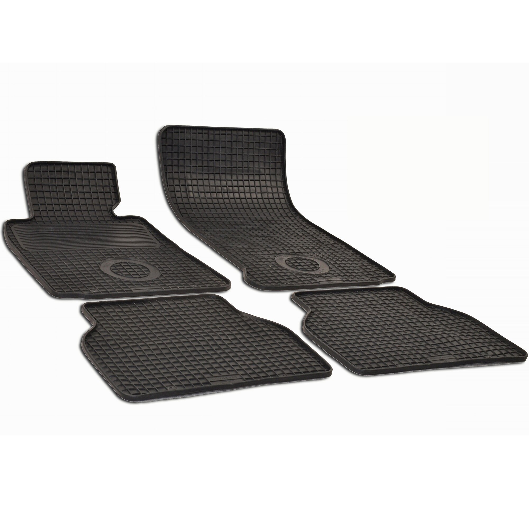 Set covorase auto Umbrella din cauciuc pentru BMW 5er E 39 1996-2004, 4 buc