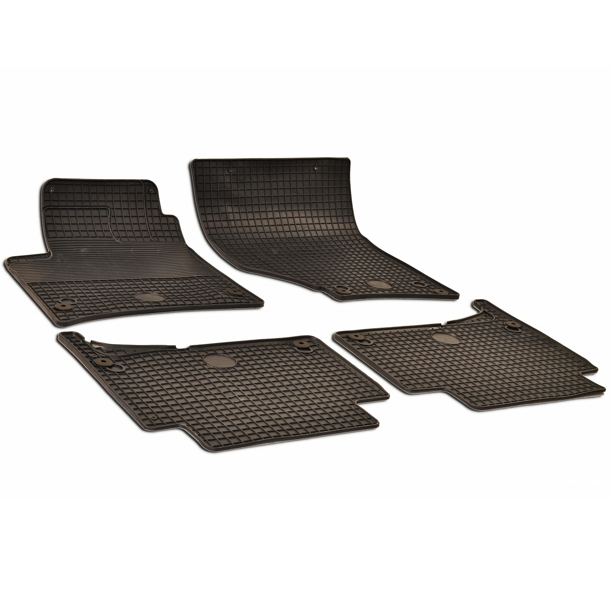 Set covorase auto Umbrella din cauciuc pentru Audi Q7 2005-, 4 buc