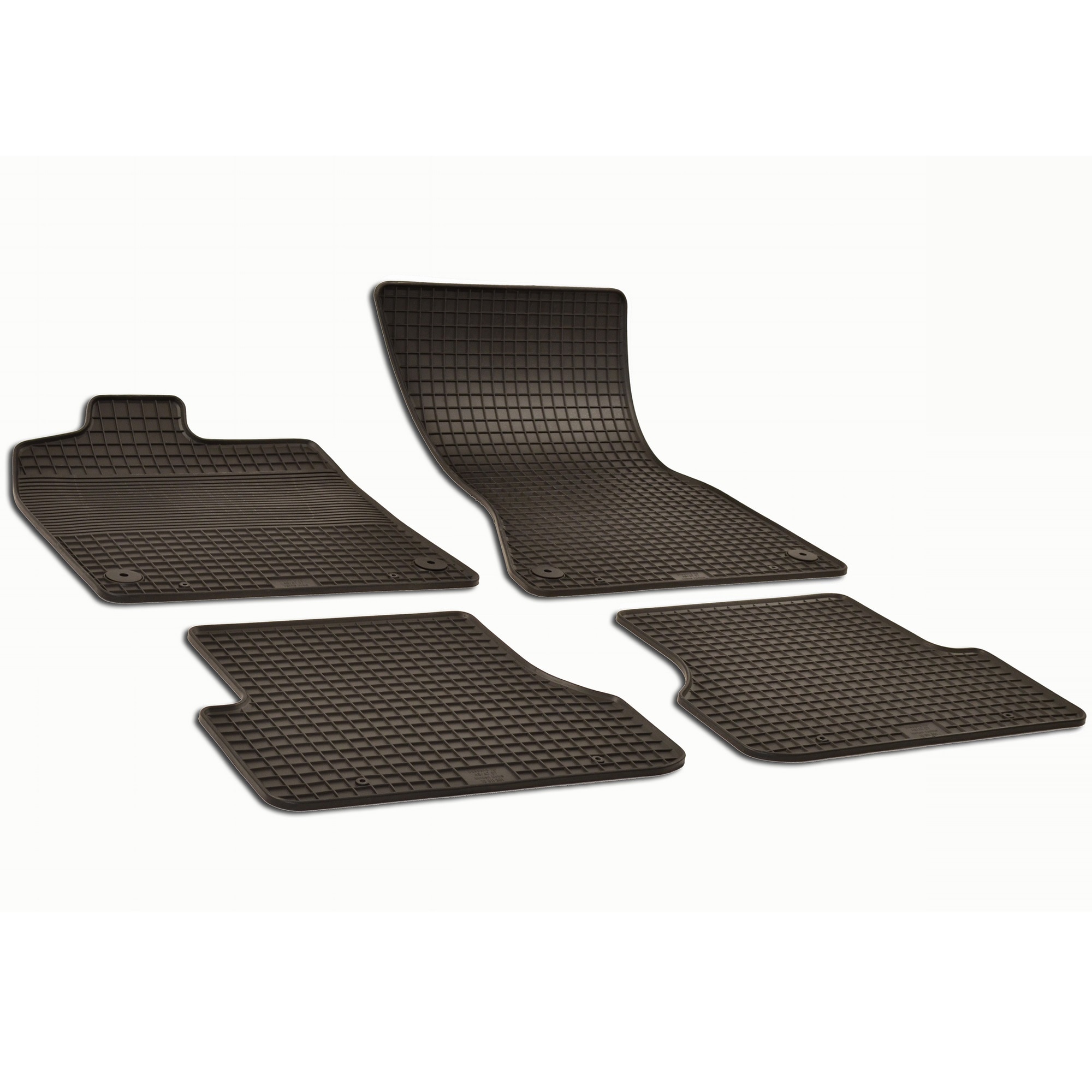 Set covorase auto Umbrella din cauciuc pentru Audi A6/A7 C7 2011-, 4 buc