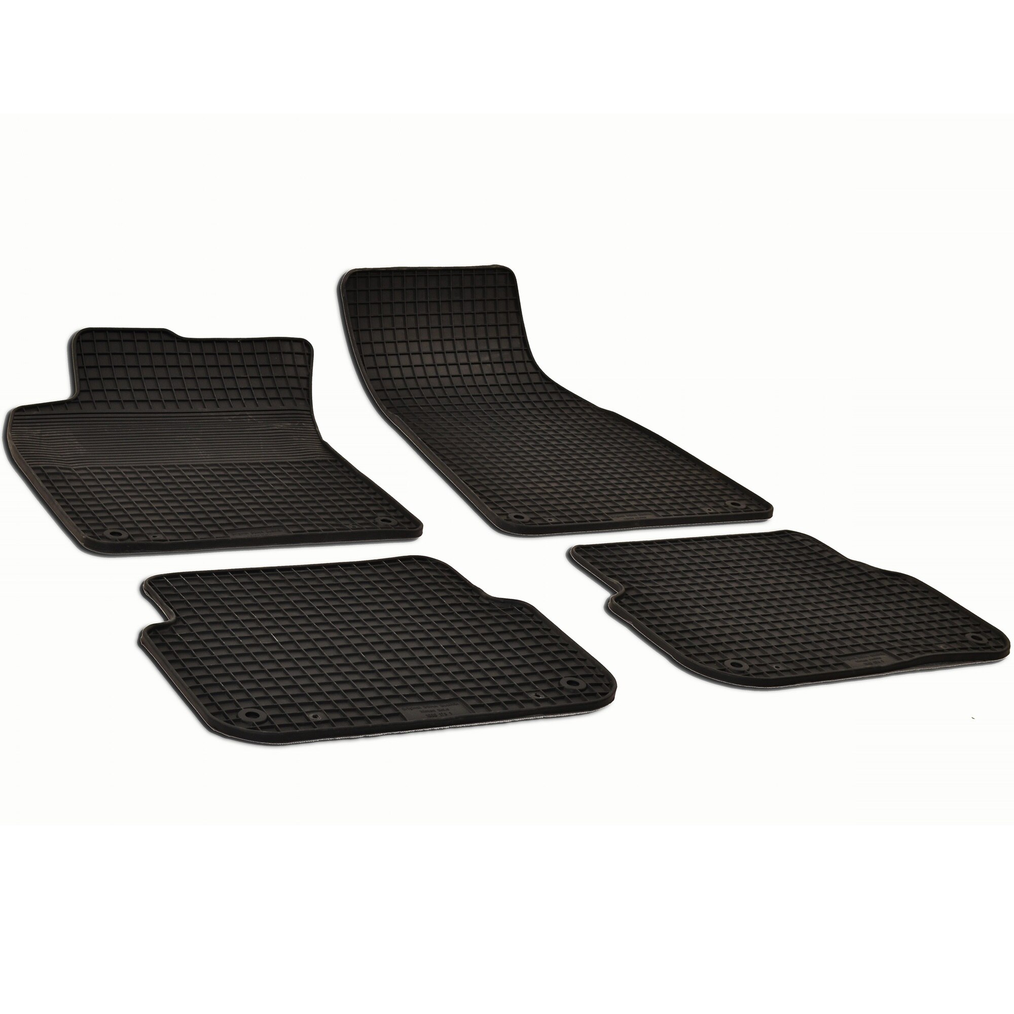 Set covorase auto Umbrella din cauciuc pentru Audi A6 C6 2004-2006, 4 buc