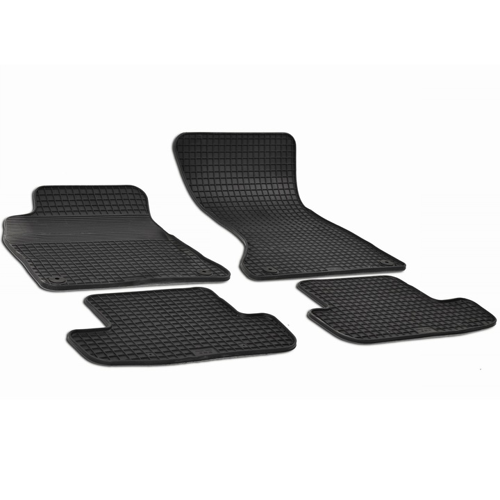 Set covorase auto Umbrella din cauciuc pentru Audi A5 B8 2007-, 4 buc