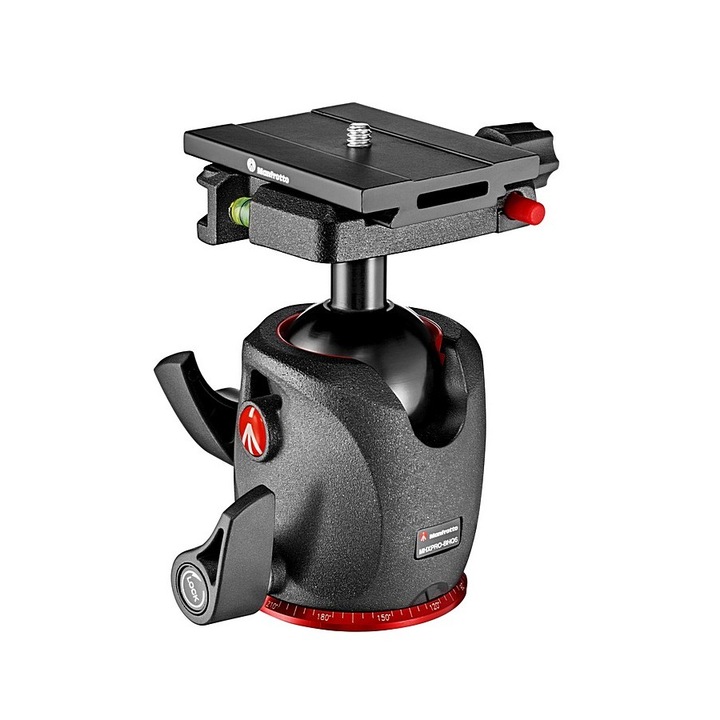 Глава Manfrotto XPro BHQ6 Ябълковидна с Arca Swiss плочка