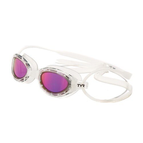 Ochelari inot TYR Nest Pro Metalizat 164, Lunar/Rose
