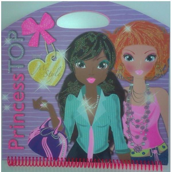 Princess TOP - My Style (violet)