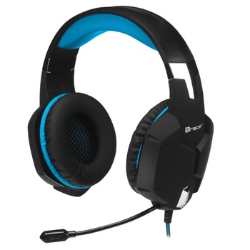 Casti Gaming Tracer BATTLE HEROES Dragon, Albastru Casti Gaming Tracer BATTLE HEROES Dragon, Albastru