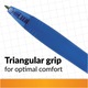 Pix Bic BU3 Grip albastru, 2 buc/set