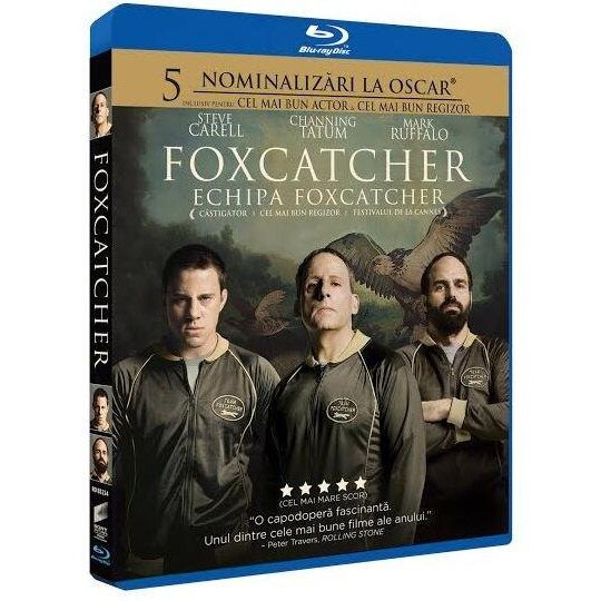 Echipa Foxcatcher / Foxcatcher [Blu-Ray Disc] [2014]